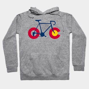 Bike Colorado Hoodie